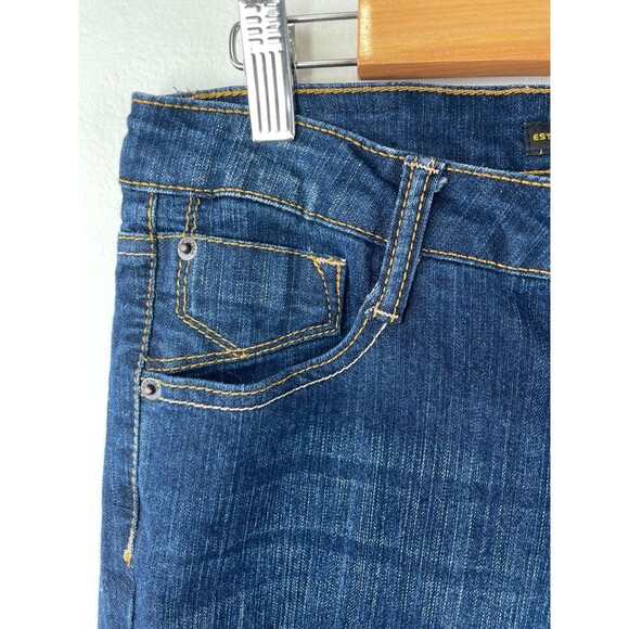 Southpole Jeans Womens Size 7 (28x29) Low Rise Y2K Jeans Studded Pockets Bootcut - Picture 7 of 15